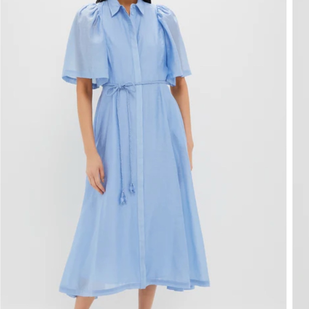 Tuckernuck Light Blue Midi Dress